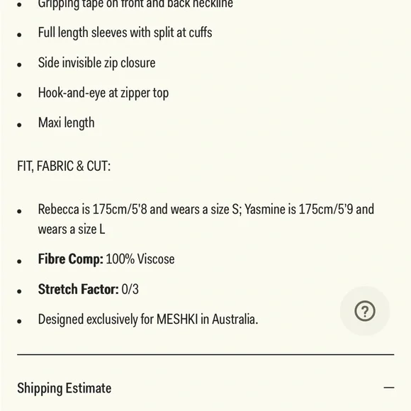 Meshki Black Long Sleeve Dress - Picture 8 of 9